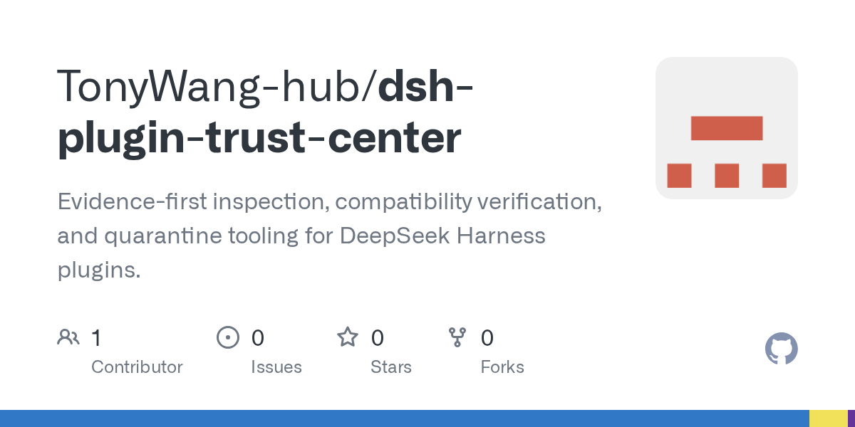 TonyWang-hub/dsh-plugin-trust-center Screenshot preview