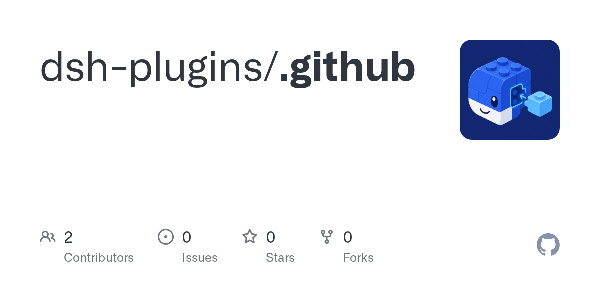 dsh-plugins/.github Screenshot preview