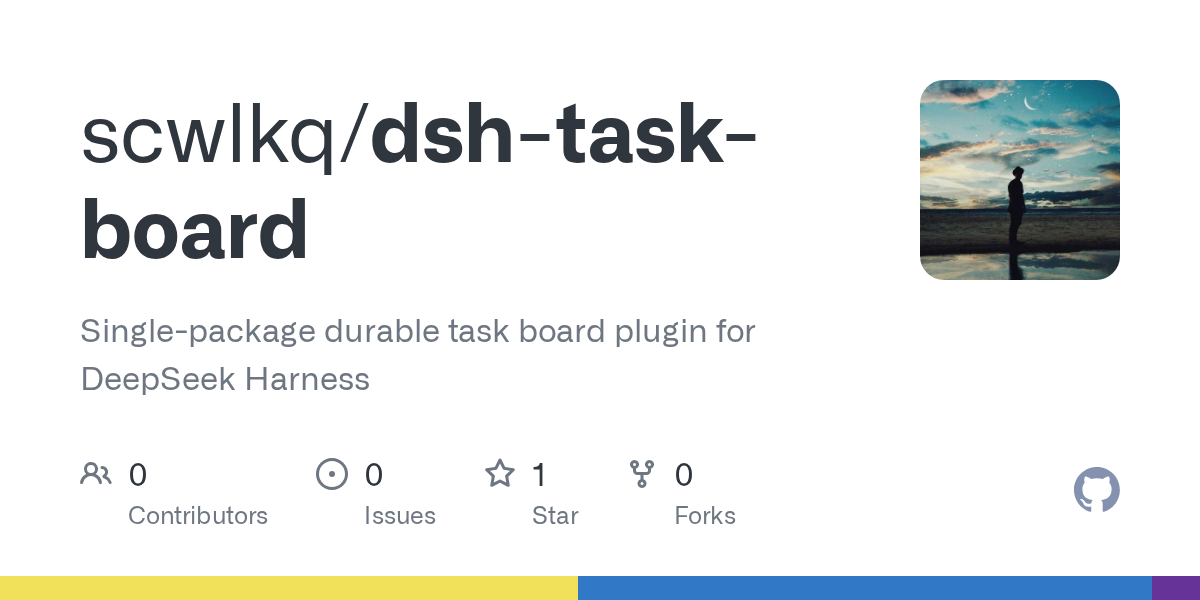 scwlkq/dsh-task-board Screenshot preview