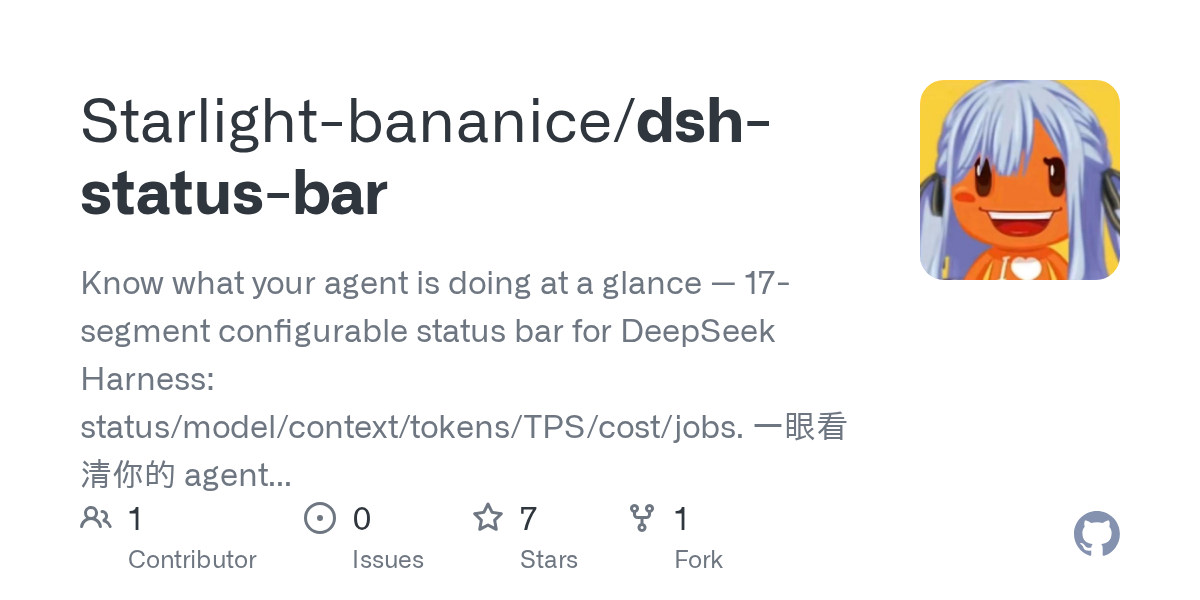 Starlight-bananice/dsh-status-bar Screenshot preview