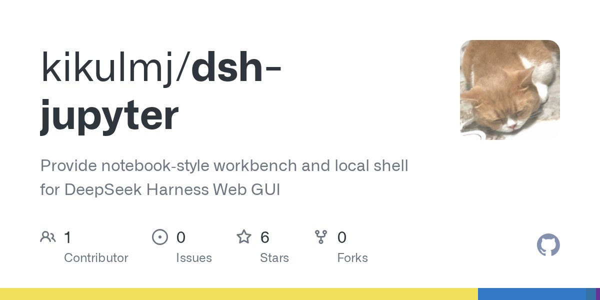 kikulmj/dsh-jupyter Screenshot preview