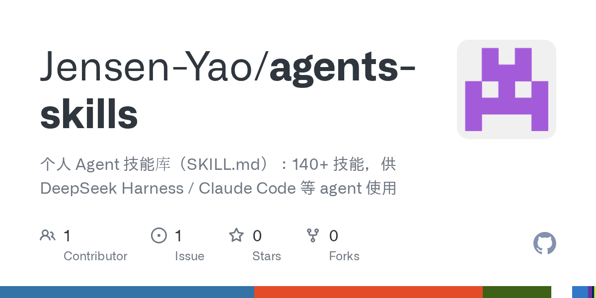 Jensen-Yao/agents-skills Screenshot preview