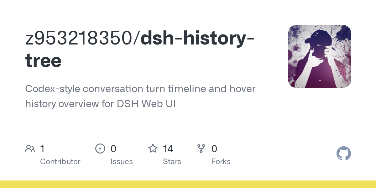 z953218350/dsh-history-tree Screenshot preview