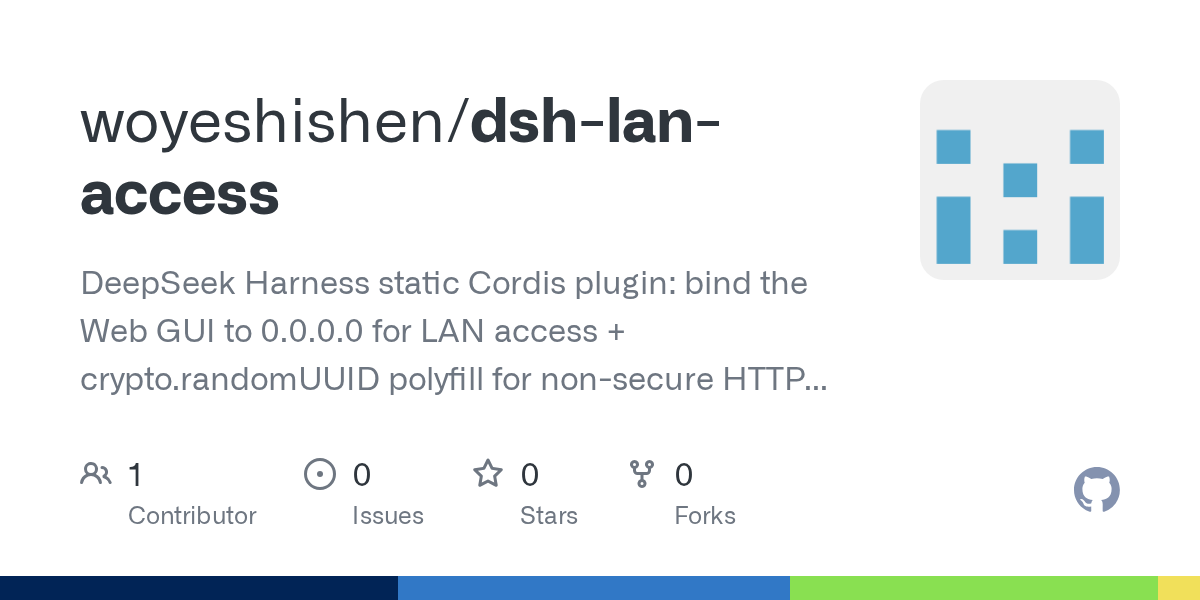 woyeshishen/dsh-lan-access Screenshot preview