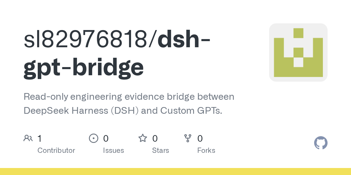 sl82976818/dsh-gpt-bridge Screenshot preview