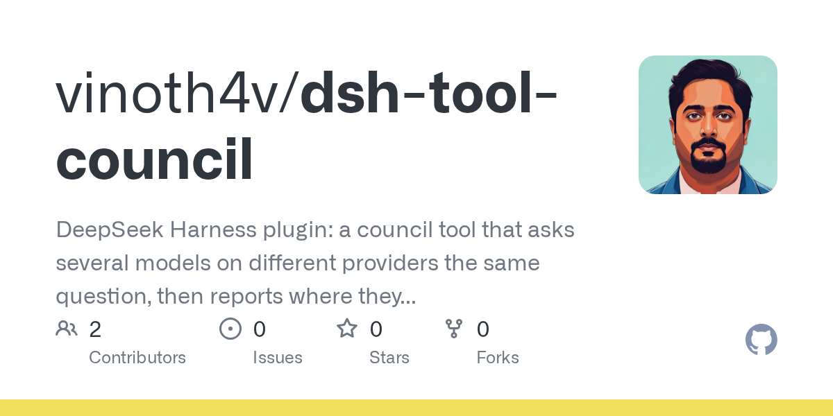 vinoth4v/dsh-tool-council Screenshot preview
