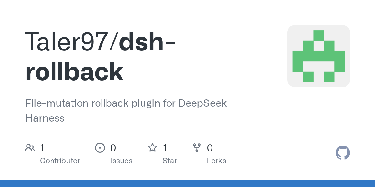 Taler97/dsh-rollback Screenshot preview