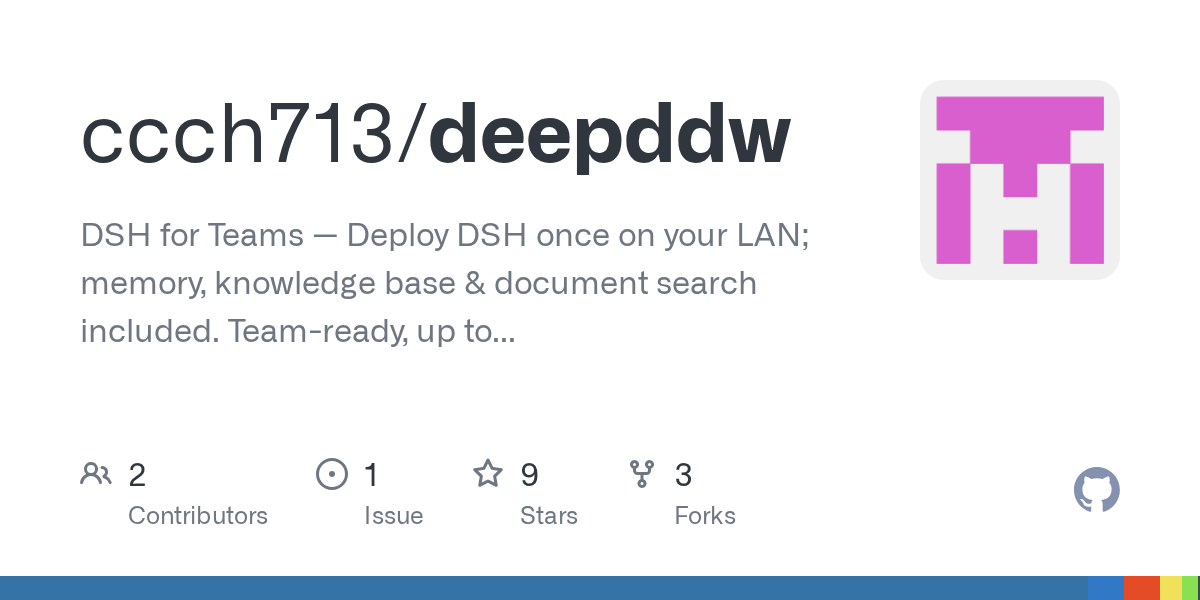 ccch713/deepddw Screenshot preview
