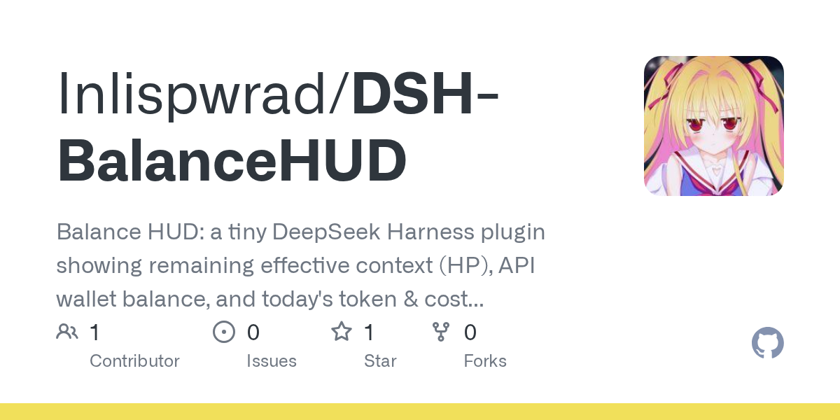 Inlispwrad/DSH-BalanceHUD Screenshot preview