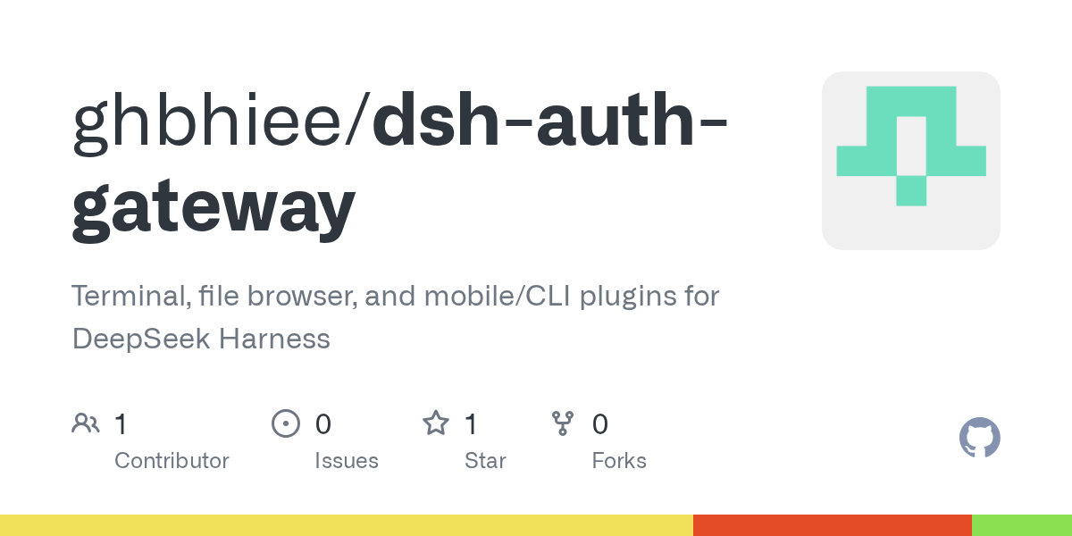 ghbhiee/dsh-auth-gateway Screenshot preview