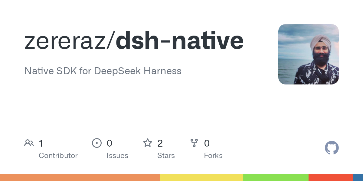 zereraz/dsh-native Screenshot preview