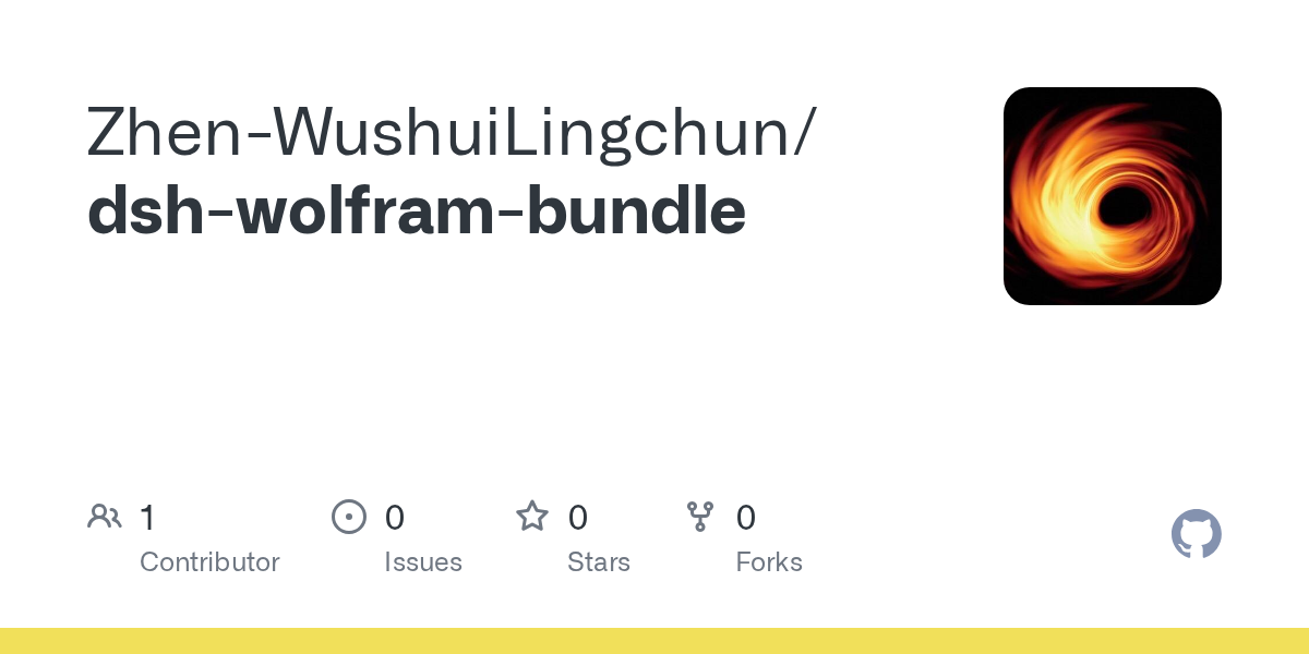 Zhen-WushuiLingchun/dsh-wolfram-bundle Screenshot preview