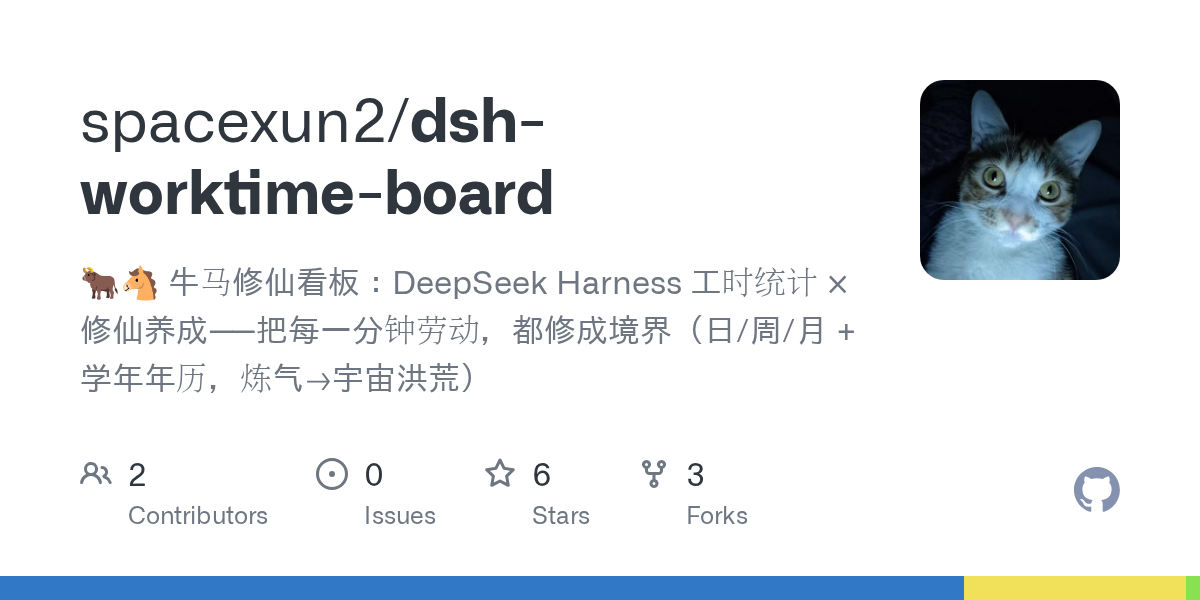 spacexun2/dsh-worktime-board Screenshot preview