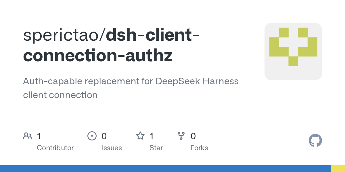 sperictao/dsh-client-connection-authz Screenshot preview