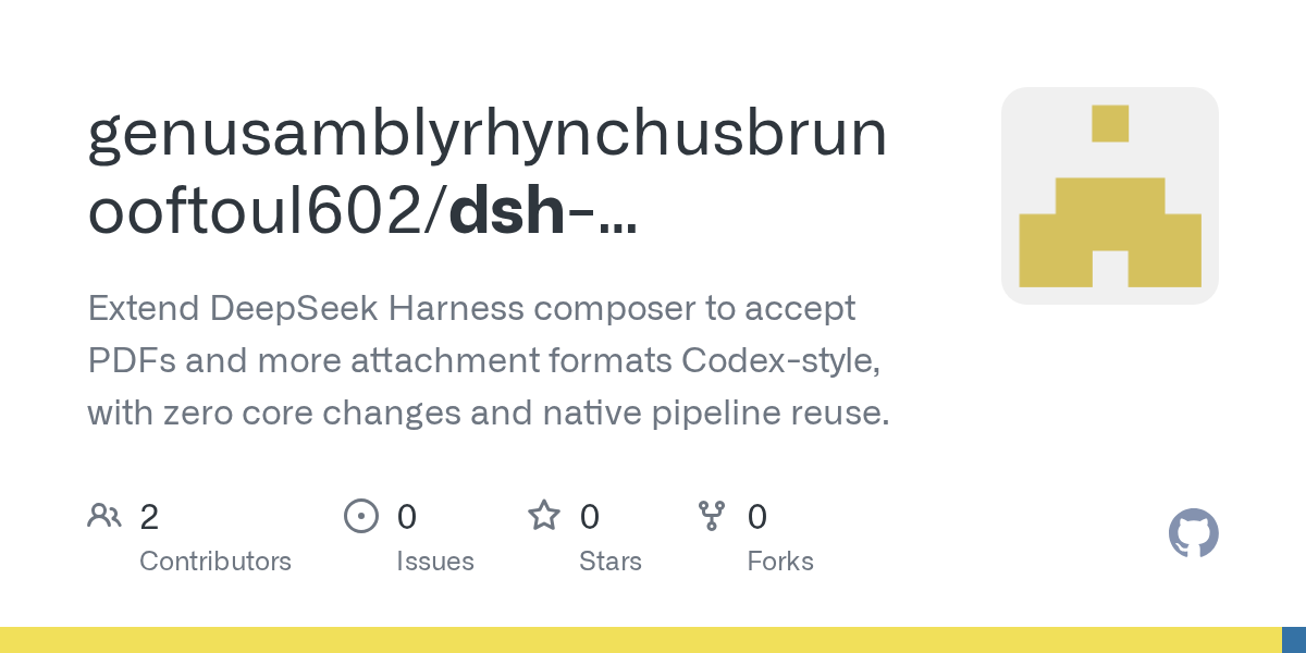genusamblyrhynchusbrunooftoul602/dsh-attachment-formats Screenshot preview