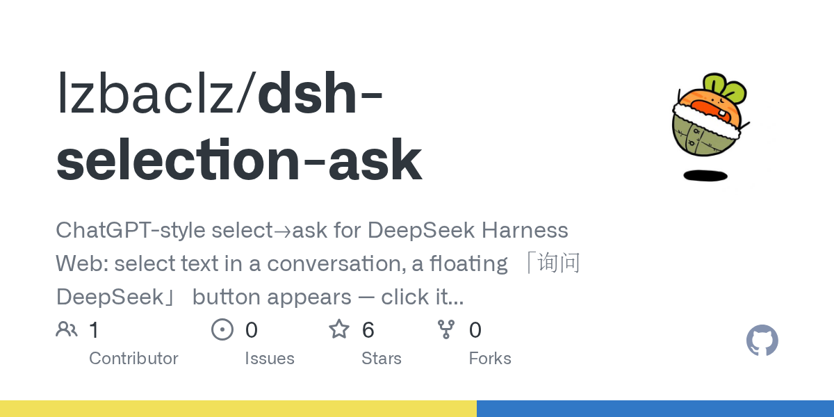 lzbaclz/dsh-selection-ask Screenshot preview