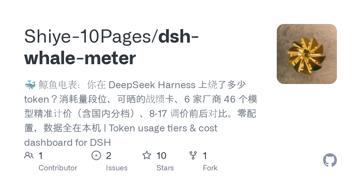 Shiye-10Pages/dsh-whale-meter Screenshot preview