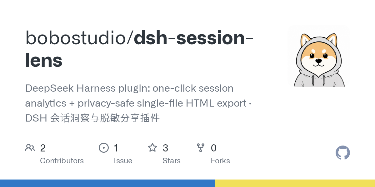bobostudio/dsh-session-lens Screenshot preview