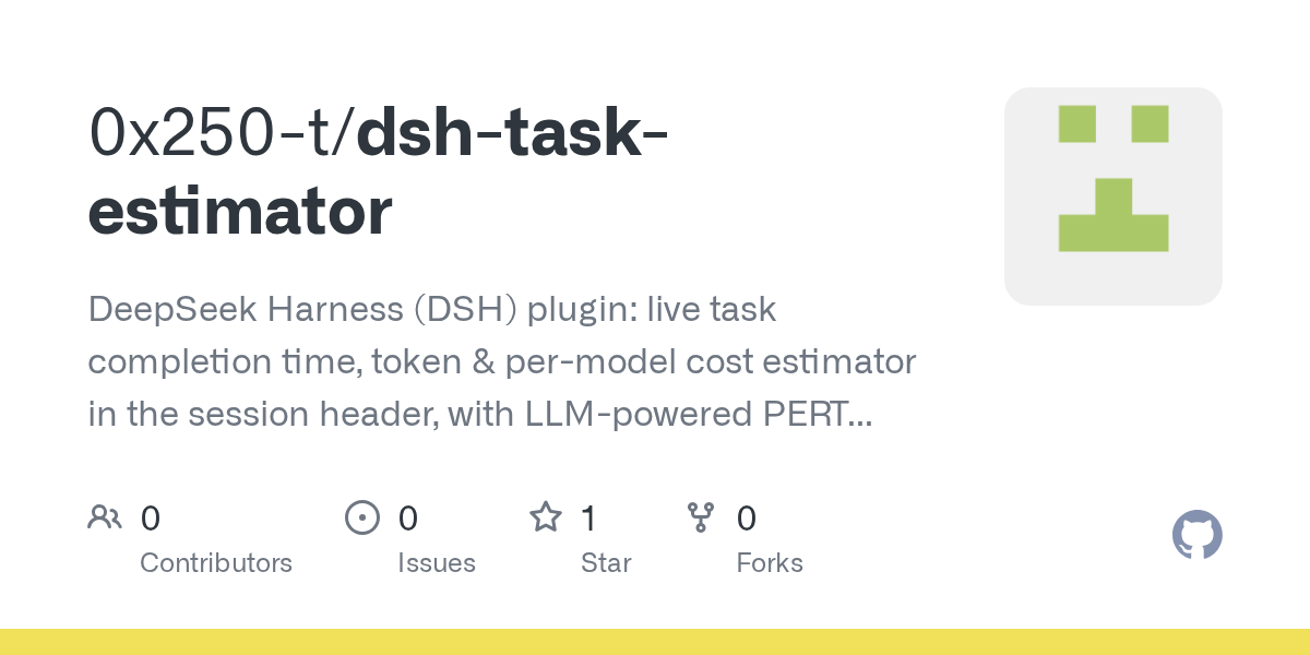 0x250-t/dsh-task-estimator Screenshot preview