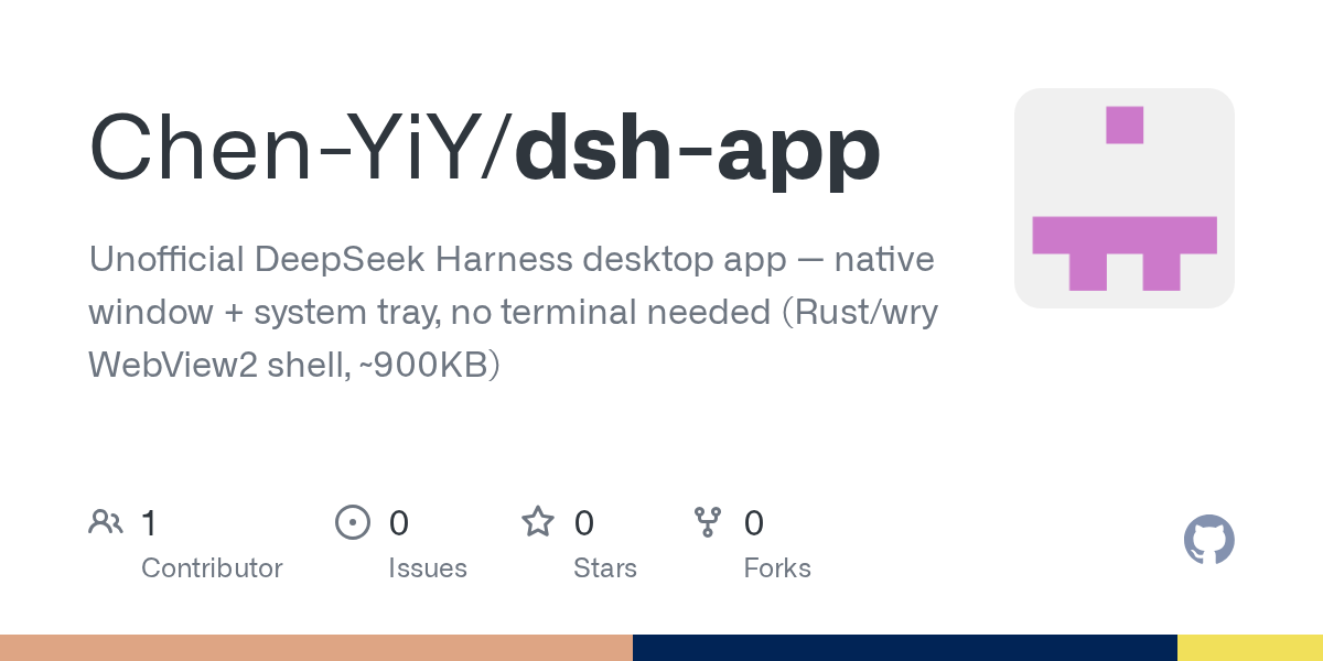Chen-YiY/dsh-app Screenshot preview