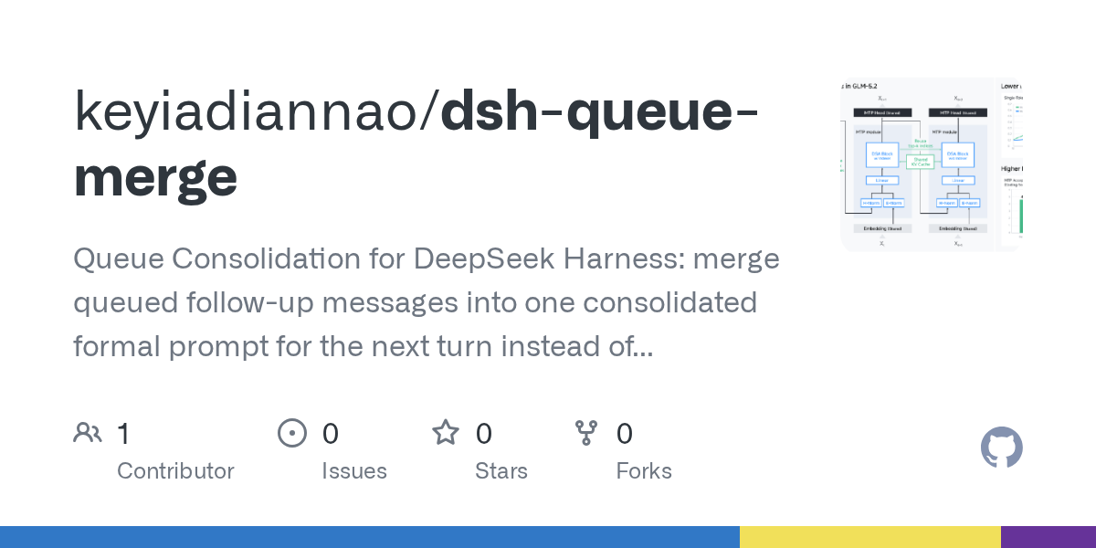 keyiadiannao/dsh-queue-merge Screenshot preview