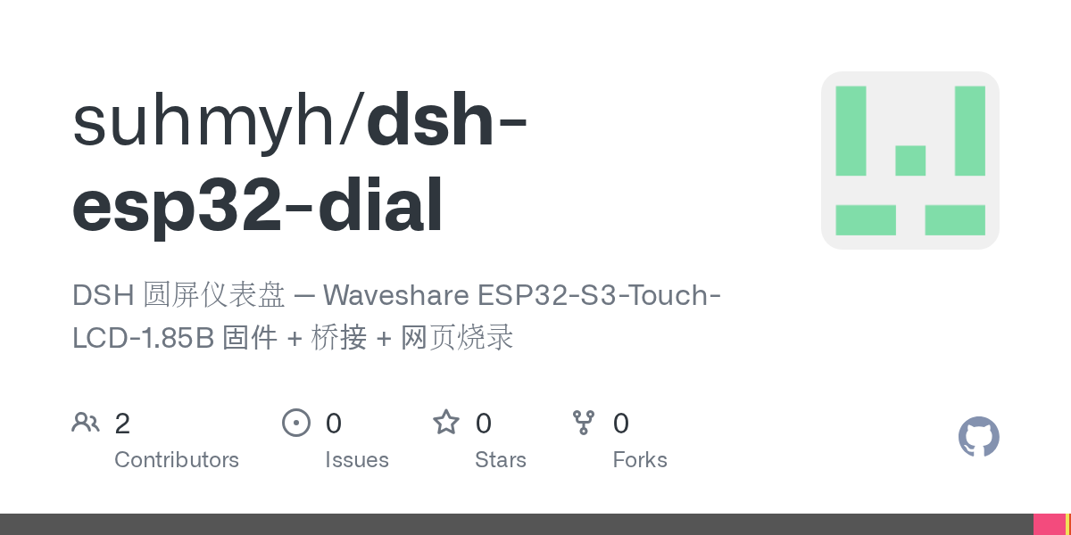 suhmyh/dsh-esp32-dial Screenshot preview