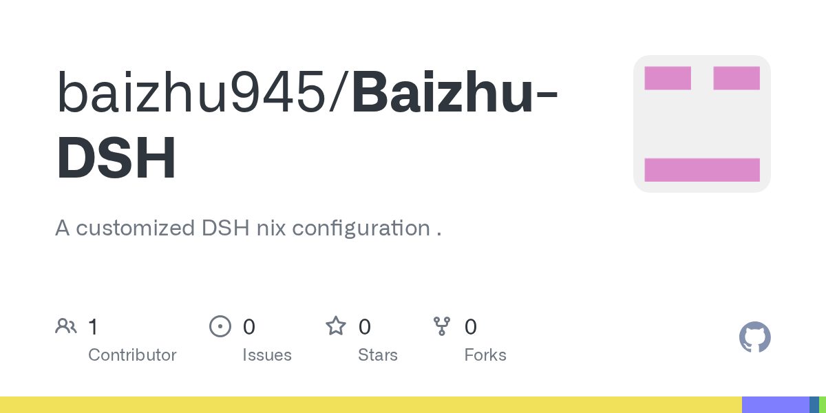 baizhu945/Baizhu-DSH Screenshot preview