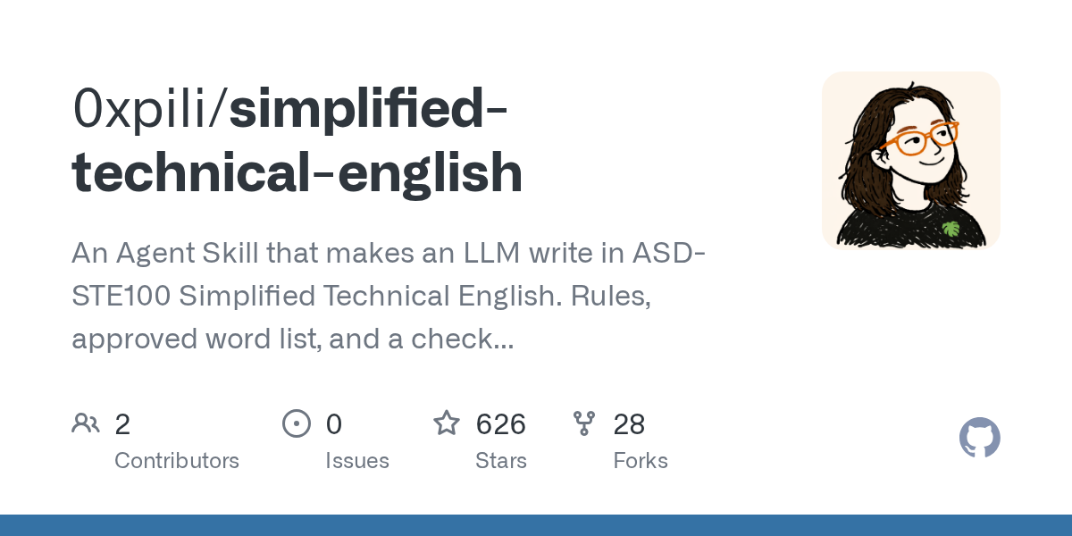 0xpili/simplified-technical-english Screenshot preview