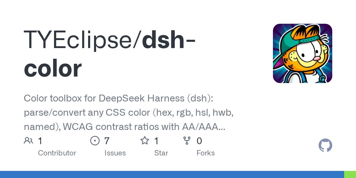 TYEclipse/dsh-color Screenshot preview
