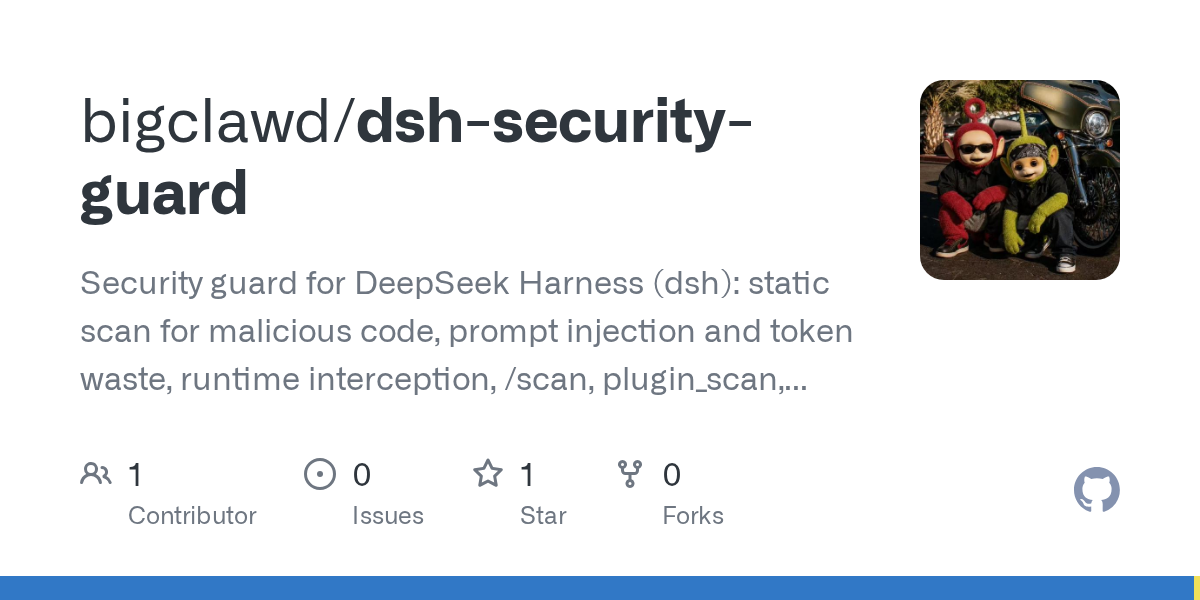 bigclawd/dsh-security-guard Screenshot preview