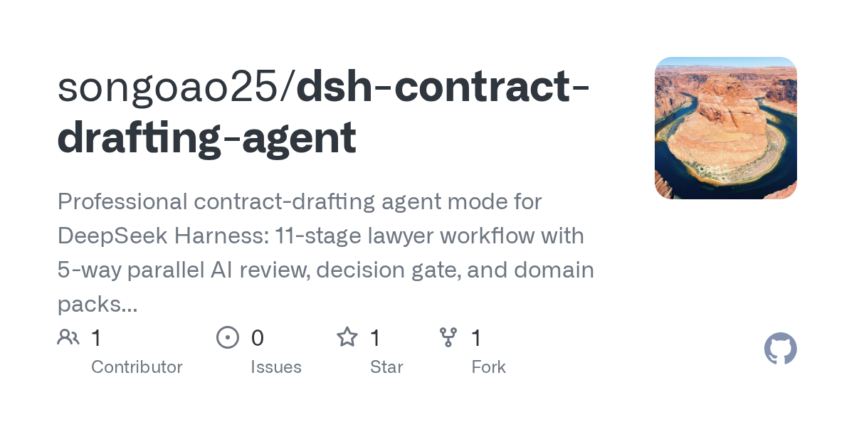 songoao25/dsh-contract-drafting-agent Screenshot preview