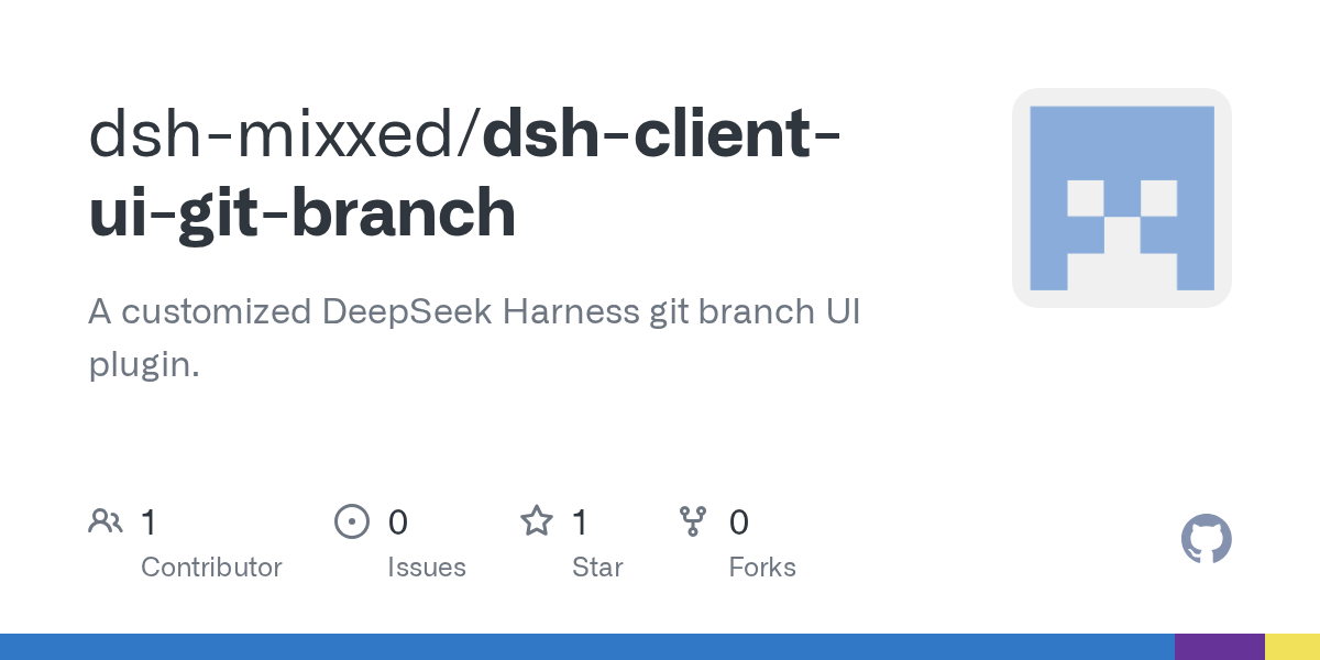 dsh-mixxed/dsh-client-ui-git-branch Screenshot preview