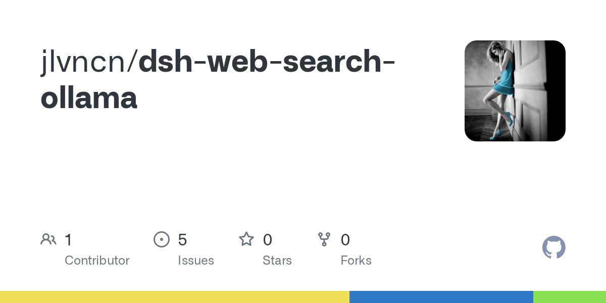 jlvncn/dsh-web-search-ollama Screenshot preview