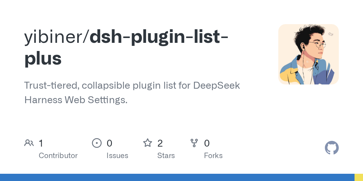 yibiner/dsh-plugin-list-plus Screenshot preview