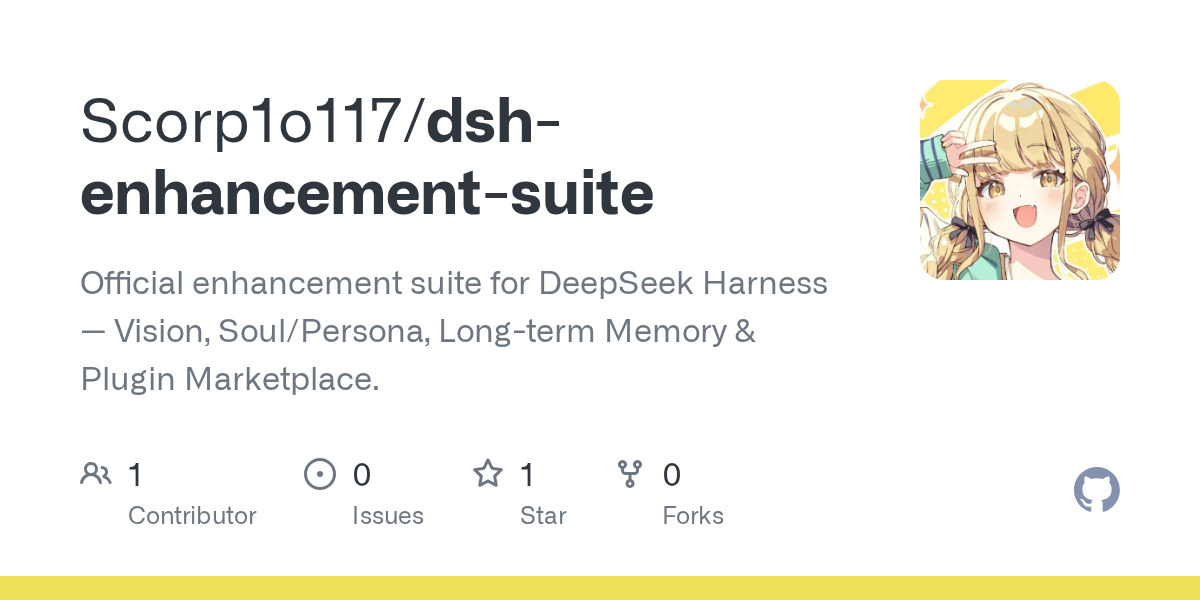 Scorp1o117/dsh-enhancement-suite Screenshot preview