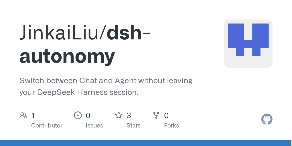JinkaiLiu/dsh-autonomy Screenshot preview