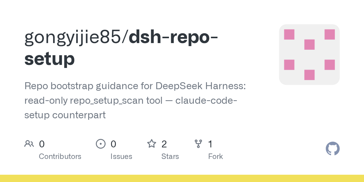 gongyijie85/dsh-repo-setup Screenshot preview