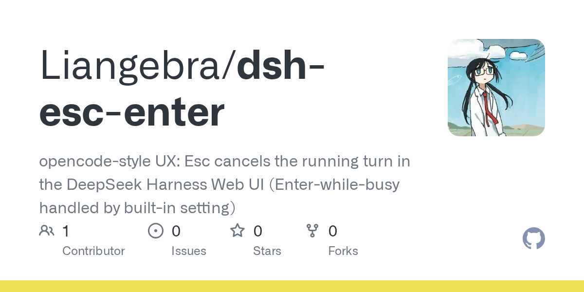 Liangebra/dsh-esc-enter Screenshot preview
