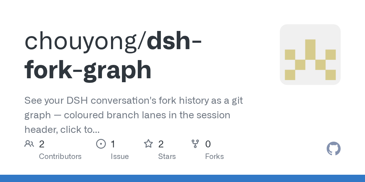 chouyong/dsh-fork-graph Screenshot preview