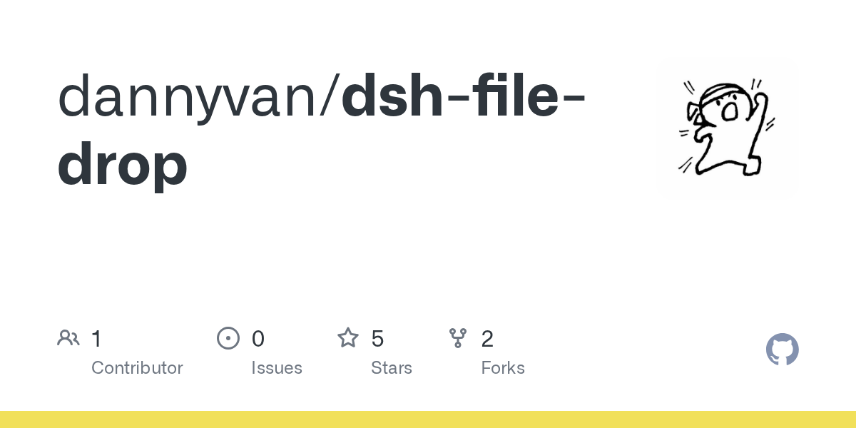 dannyvan/dsh-file-drop Screenshot preview