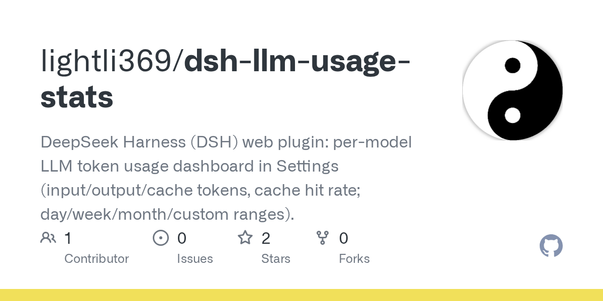 lightli369/dsh-llm-usage-stats Screenshot preview