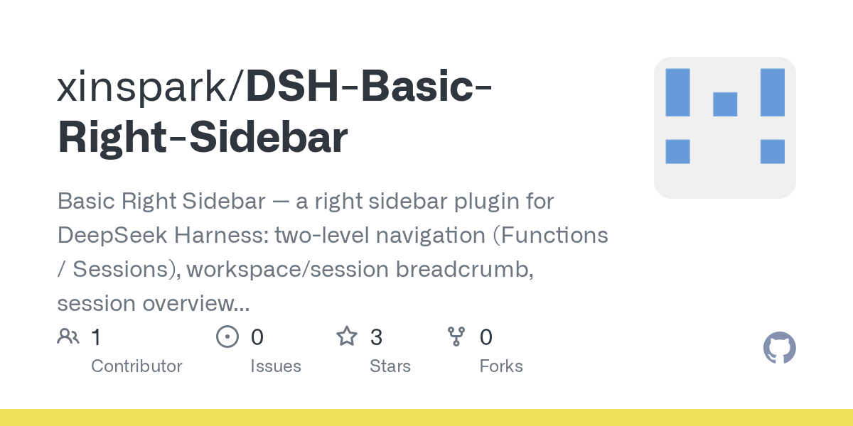 xinspark/DSH-Basic-Right-Sidebar Screenshot preview