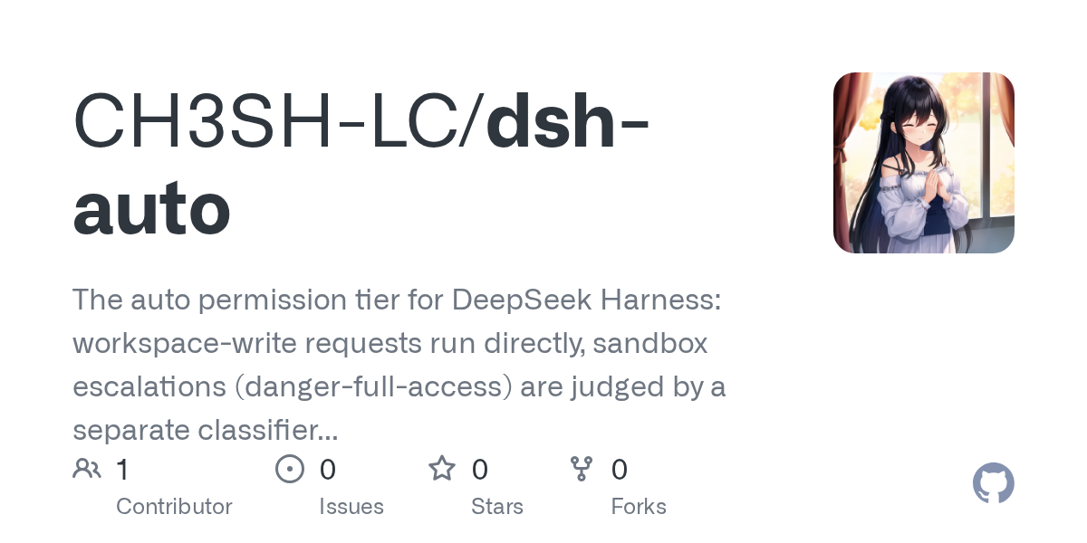 CH3SH-LC/dsh-auto Screenshot preview