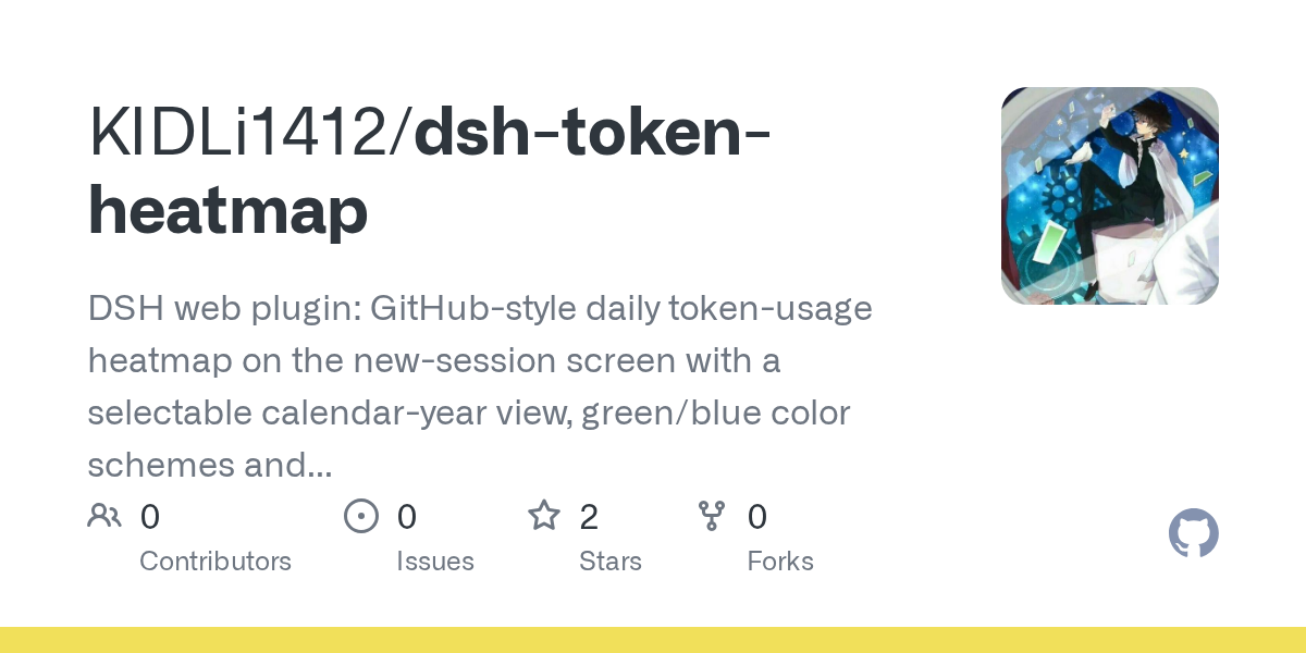 KIDLi1412/dsh-token-heatmap Screenshot preview