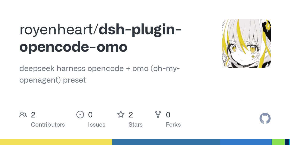royenheart/dsh-plugin-opencode-omo Screenshot preview