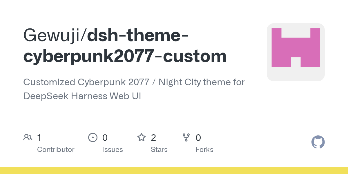 Gewuji/dsh-theme-cyberpunk2077-custom Screenshot preview