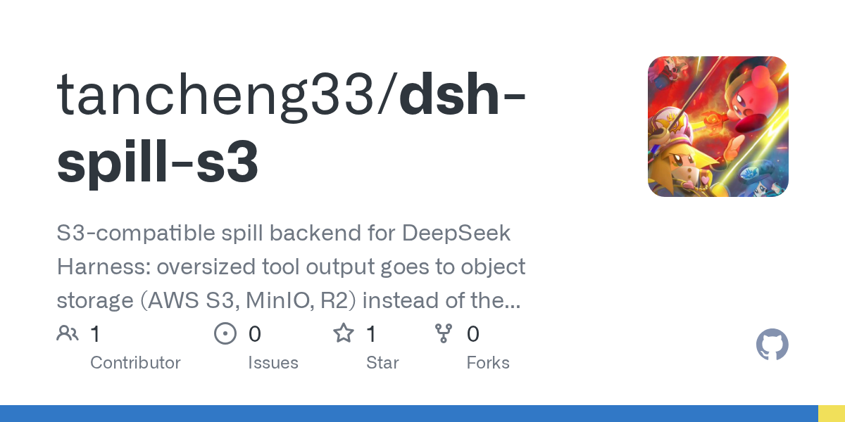 tancheng33/dsh-spill-s3 Screenshot preview