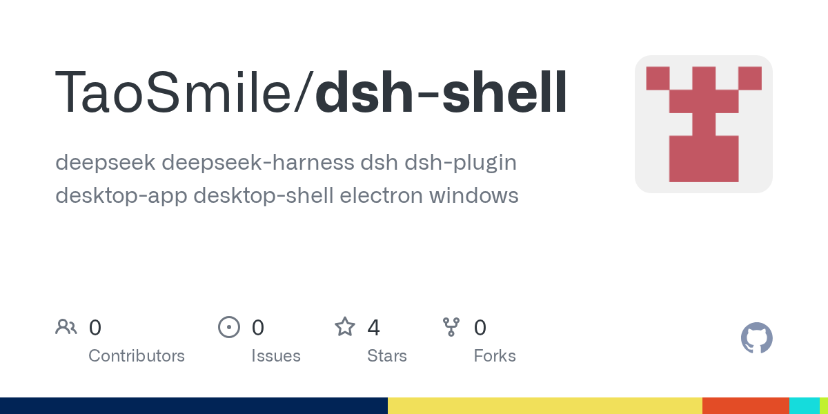 TaoSmile/dsh-shell Screenshot preview