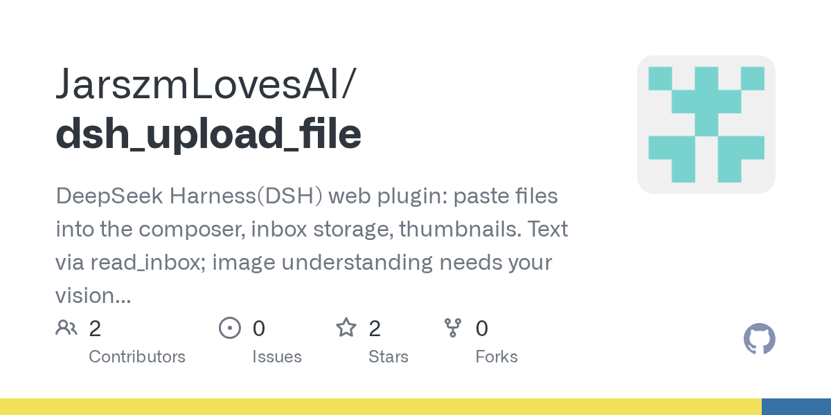 JarszmLovesAI/dsh_upload_file Screenshot preview