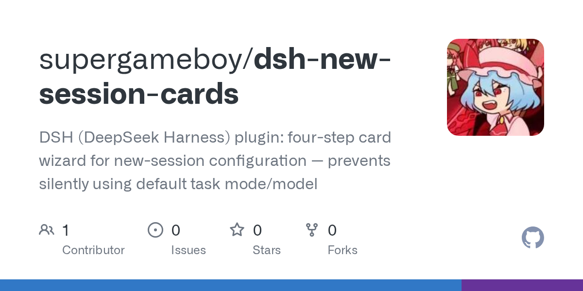 supergameboy/dsh-new-session-cards Screenshot preview